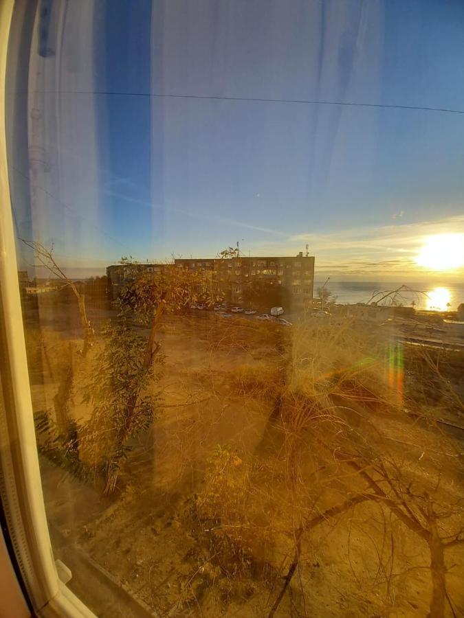 Flat with the sea view Appartement Aqtau Buitenkant foto