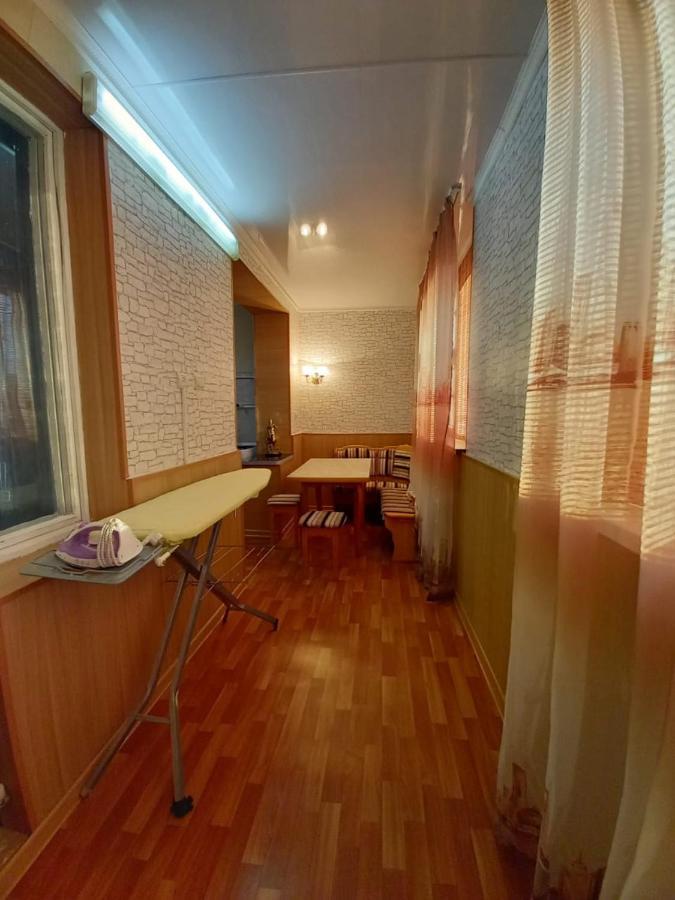 Flat with the sea view Appartement Aqtau Buitenkant foto